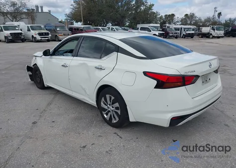 2020 Nissan Altima S Fwd z USA, uszkodzony, nr VIN 1N4BL4BV2LC228722